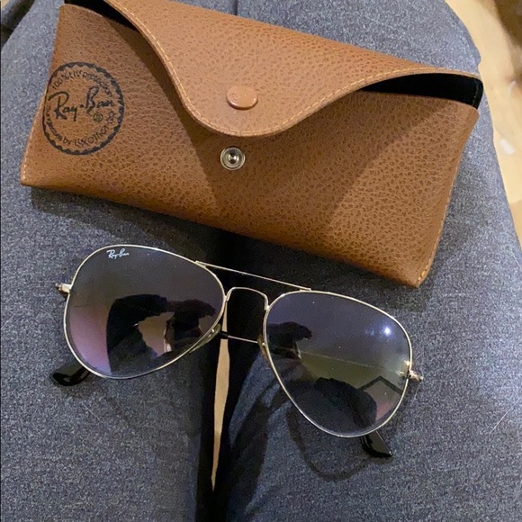 Aviator ray bans main image 4